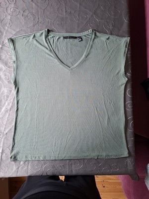 Damen T-Shirt Vero Moda  XL Olivgrün Neu...