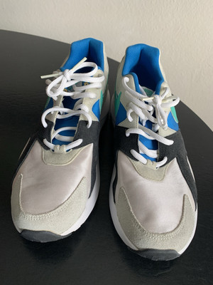 Size 9.5 - Men Nike Pantheos Blue Nebula 916776-101