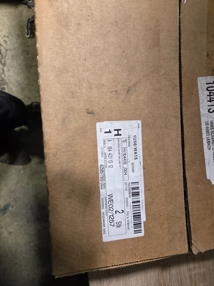 Bremsscheibe Mercedes-Benz W164 Links Und Rechts - Bild 1 von 1