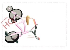 AK> KINDERFAHRRAD MIT STABILISATOREN, CHRISTINA DA SILVA ENDELT [GO-CARD]