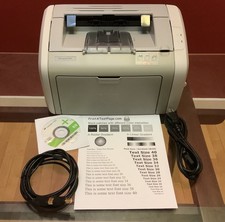 HP LaserJet 1020 Monochrome Desktop Laser Pri...