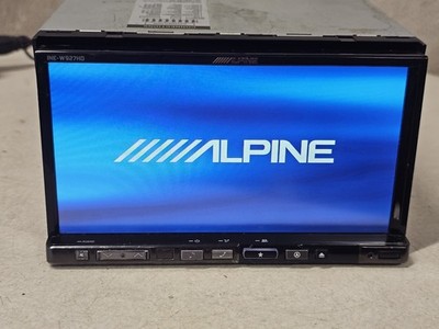 Alpine INE-W927HD 7