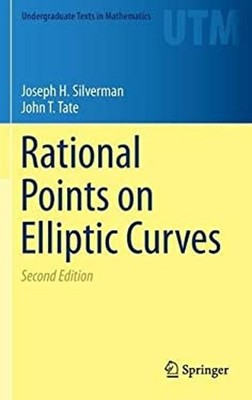 Rational Points on Elliptic Curves Hardcover Joseph H., Tate, Joh