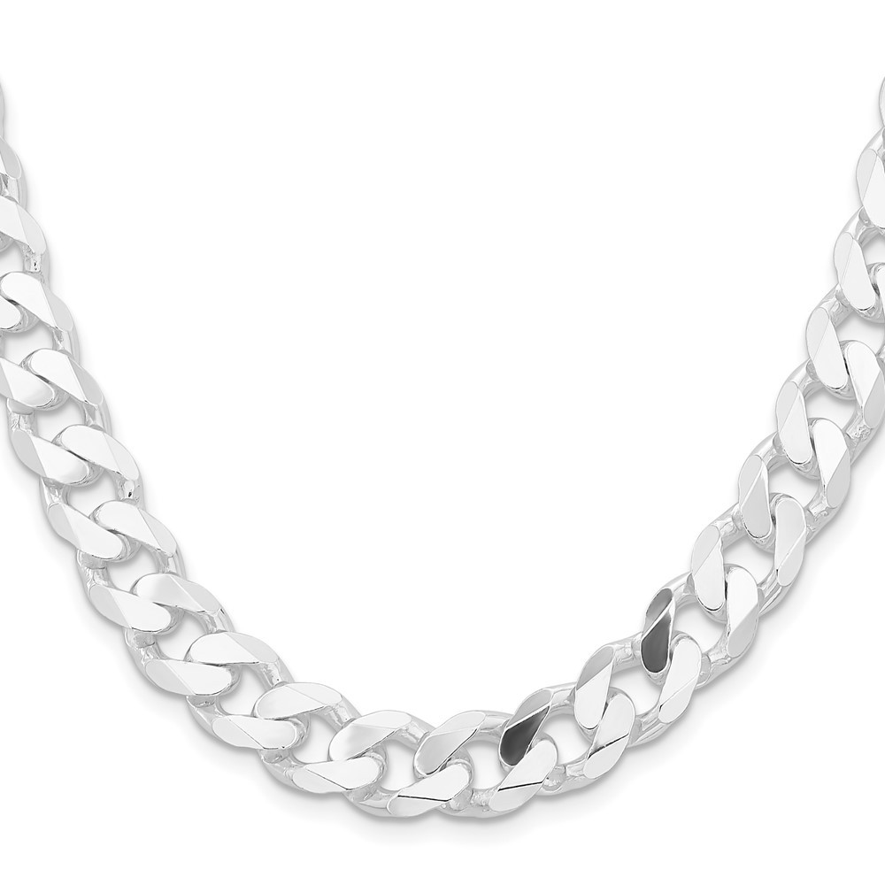 Sterling Silver 11mm Curb 20