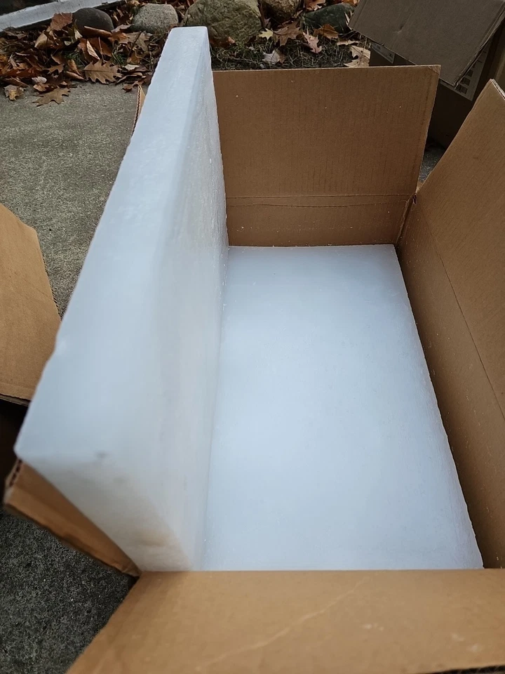 Wax for Candle Making Melt Point Container Craft 4 Block of 1.5x11.5x19" Each - Image 2 of 2