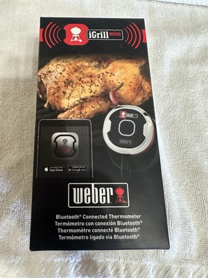 NEW WEBER IGRILL MINI 7202 APP CONNECTED THERMOMETER
