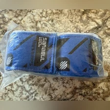 Sanabul Elastic Hand Wraps Boxing MMA Thai set of 2 blue 180 inch NEW