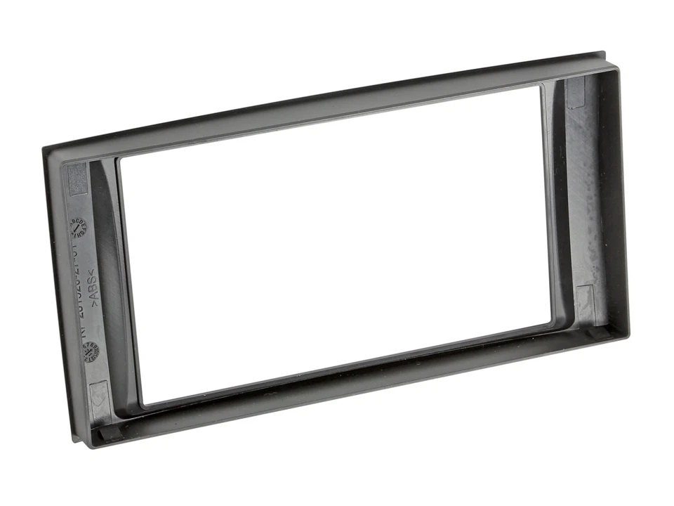 Radioblende Set Doppel DIN Autoradio für VW T5 Caravelle Touareg Multivan 2003-2 - Bild 2 von 4