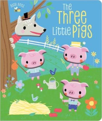 Busy Bees the Three Little Pigs, Christie Hainsby & Make Believe Ideas, Used; Ve
