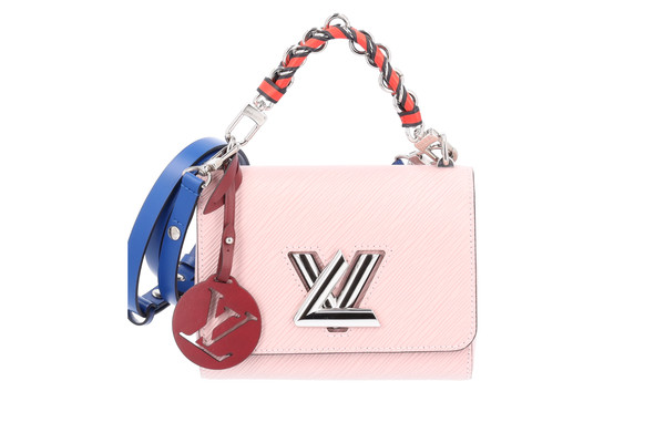 Louis Vuitton Twist PM Epi Rose Ballerine M53923