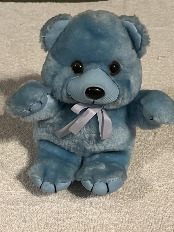 Haunted Paranormal 9" Teddy Bear 1982 Doll Sammy Positive Loves pets 10yr old