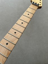 Gloss Reverse headstock Guitar Neck 22 fret Maple Fingerboard Locking nut