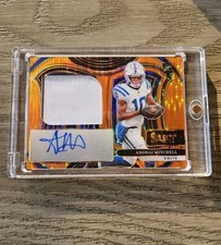 2024 Panini Select- Jumbo Rookie Adonai Mitchell Neon Orange Prizm 03/35 