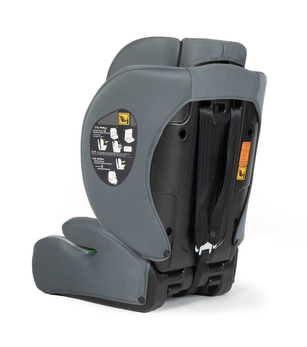 TATAWAY Seggiolino Auto i-Size R129 76-150 cm Sicuro Comfort Bambini Viaggio foto 4