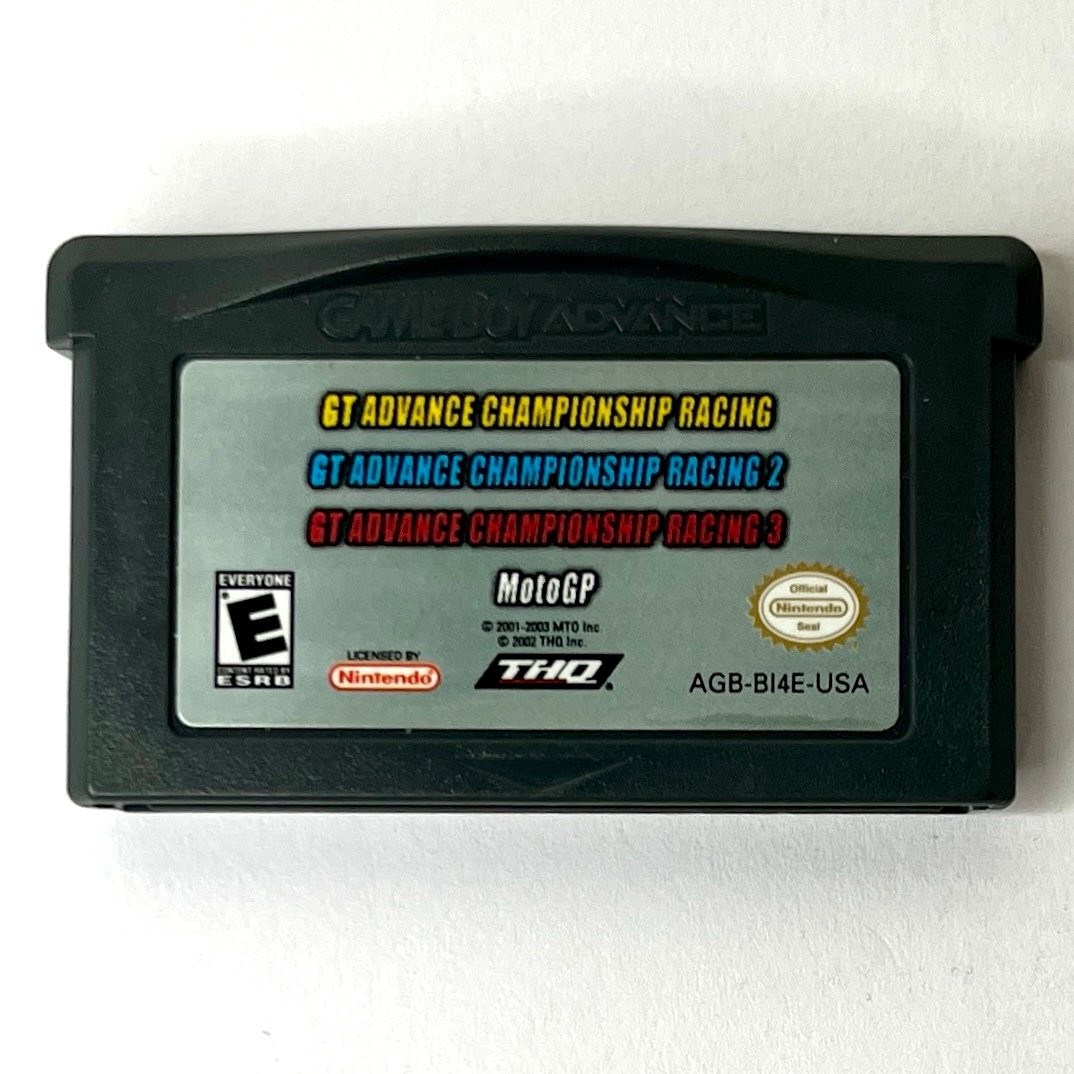 Racing 4 Pack (Nintendo Game Boy Advance, 2007) for sale online | eBay