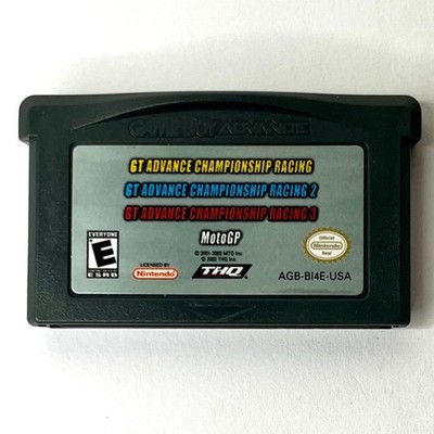Racing 4 Pack (Nintendo Game Boy Advance, 2007) for sale online | eBay