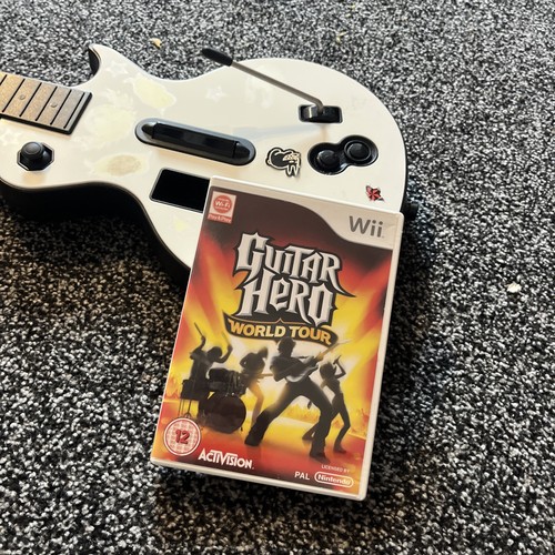 Guitar Hero Les Gibson per Nintendo Wii compreso Guitar Hero World Tour! - Foto 16 di 16