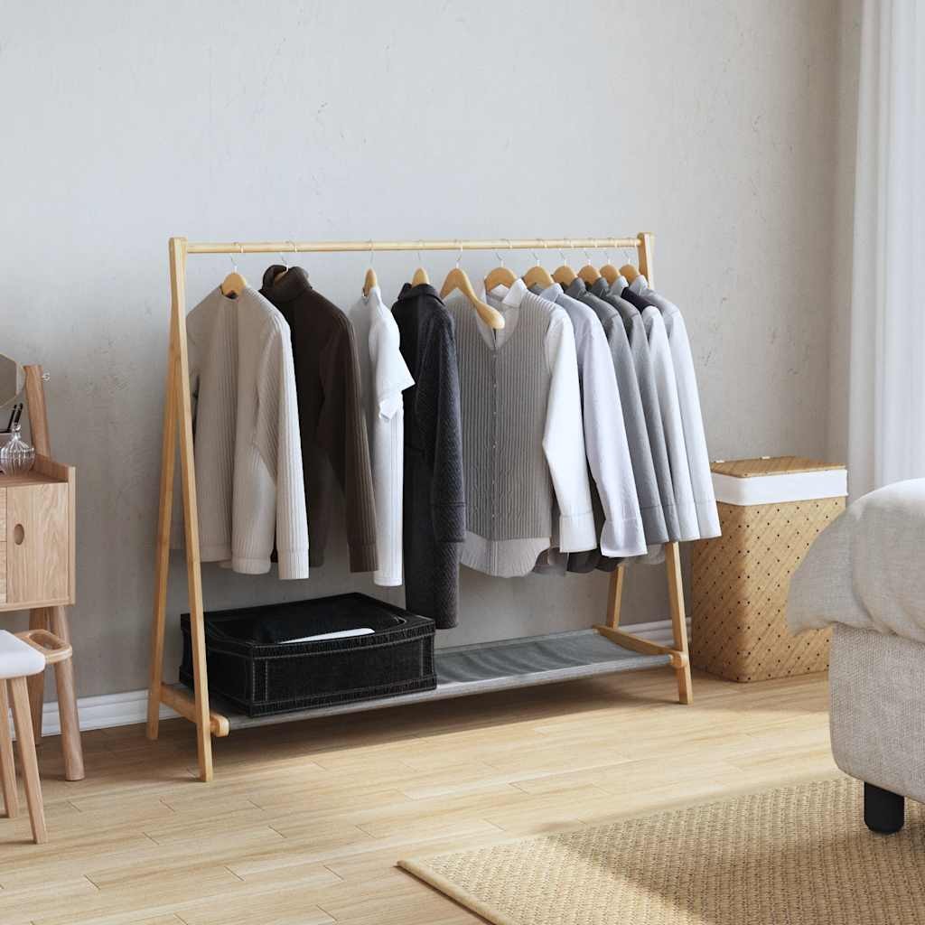 Appendiabiti Bambù 106x34x102 cm al Miglior Prezzo - Stock Limitato