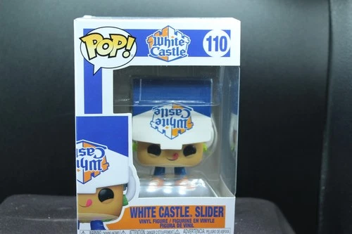 Funko Pop! Ad Icons Foodies #110 White Castle Slider - NEW (F1)