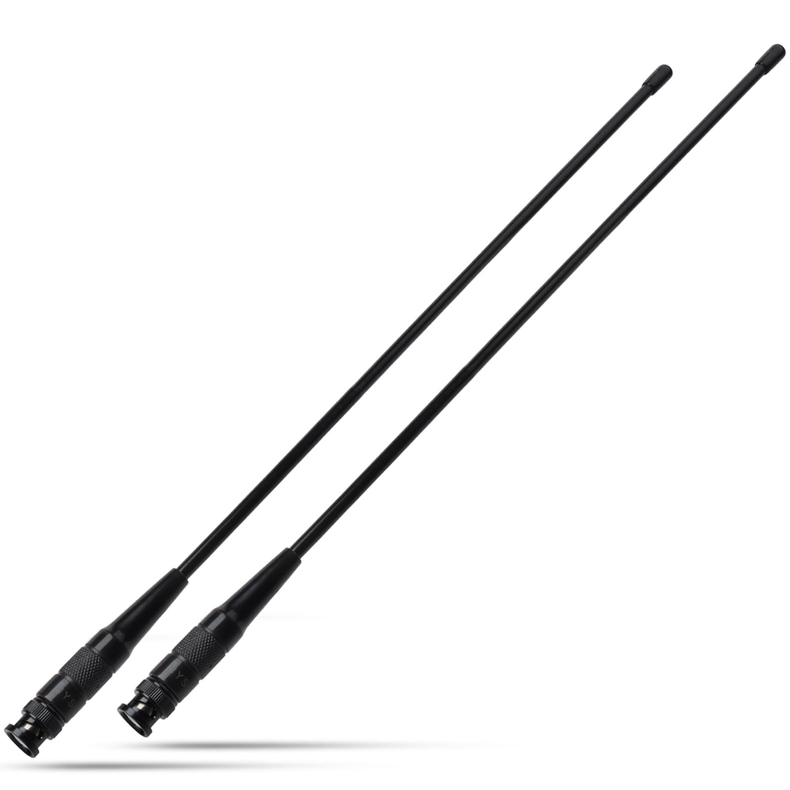 Uhf Bnc Gmrs Handheld Scanner Antenna 462467mhz Ht Antenna F