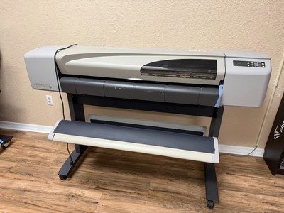 HP DesignJet 500 42-inch Color Plotter, a large-format