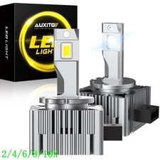 D1C D1S D1R 6000K White HID Xenon Headlight Light Bulb Replacement AUXITO 2~10X
