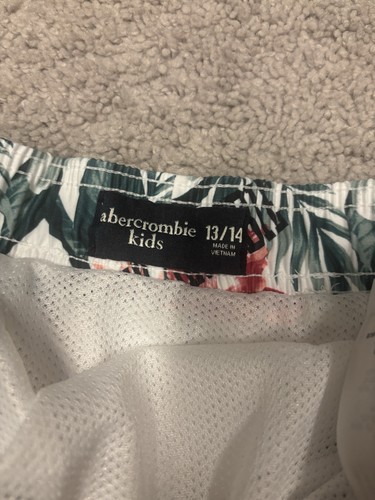 Abercrombie Kids Swim Trunks Size 13/14 - Picture 3 of 3