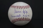 Aaron Judge Yankees Signed Game Used Baseball Game Used 9-2-19 Inscription RARE