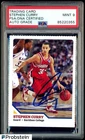 Stephen Curry Signed 2008 Sports Illustrated For Kids SIFK RC PSA/DNA 9 AUTO