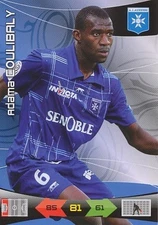 ADAMA COULIBALY # MALI AJ AUXERRE TRADING CARDS ADRENALYN PANINI FOOT 2011