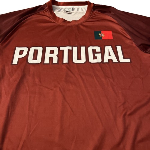 Portugal 2002 Nike Official Training Jersey Shirt Kit – US L