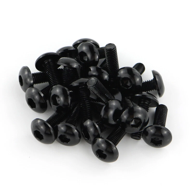 CNC Alloy Complete Fairing Bolts Kit Washers Bodywork Screws Kit Fit For Honda   - Image 2 of 4