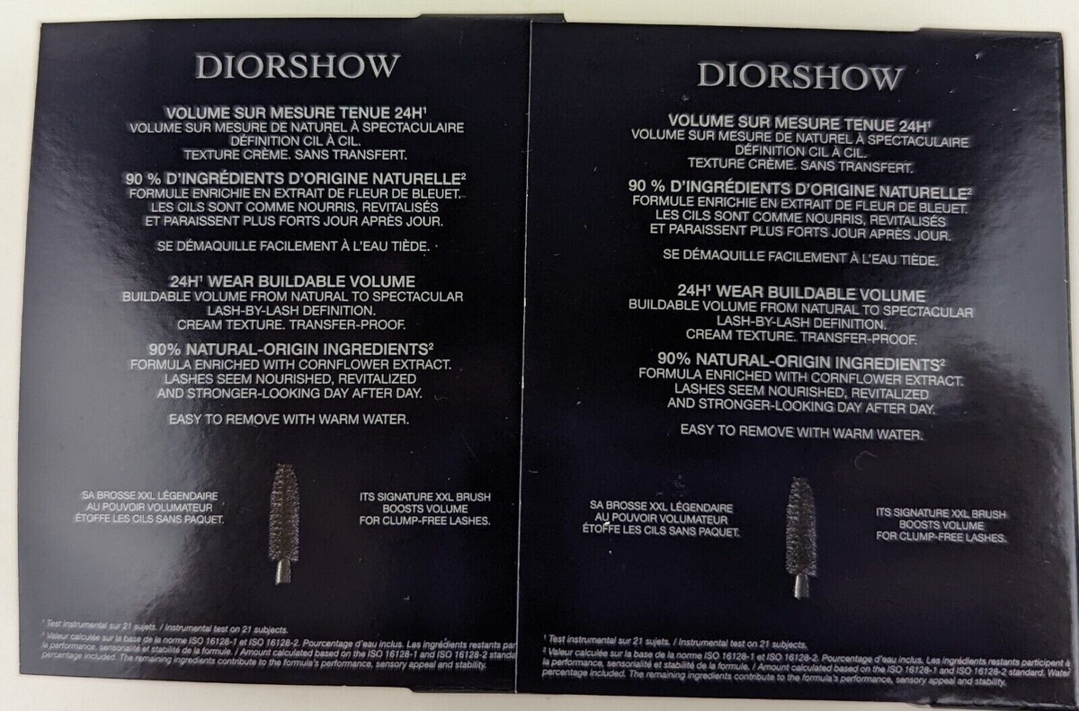 ディオール Diorshow 24H Wear Buildable Volume Mascara - No. 090