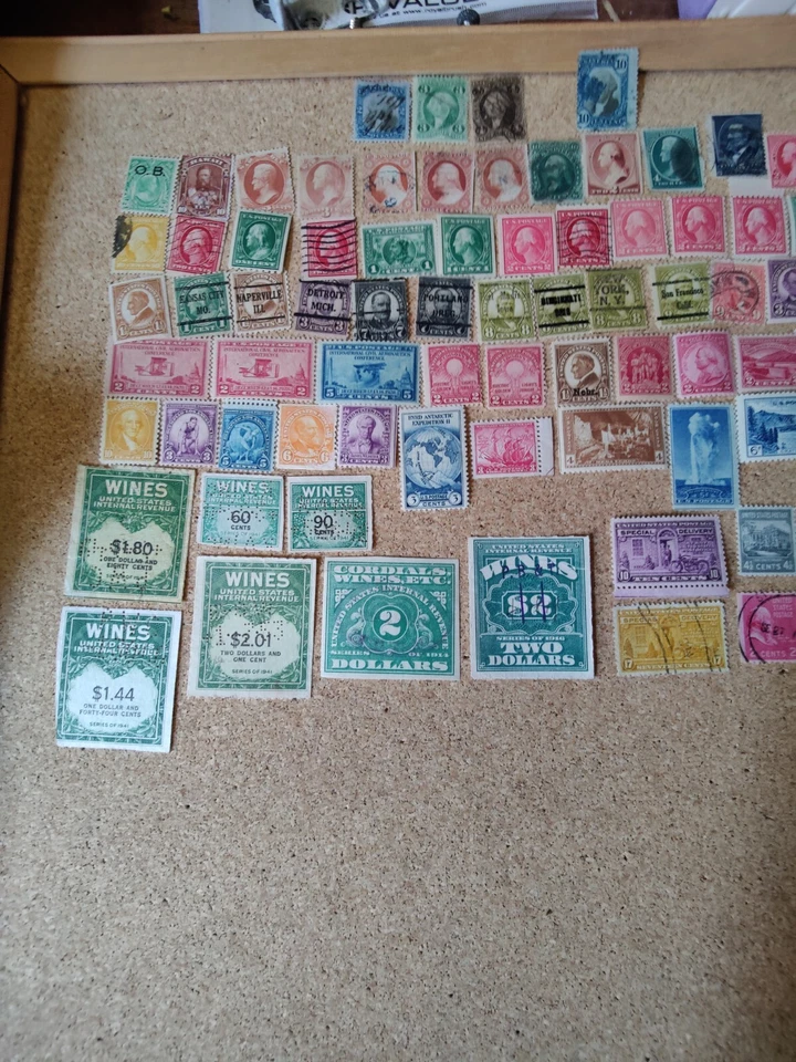 Enormous Lot Of US Stamps, Rare, First Day Covers, And More (Read Description) - Image 3 of 4