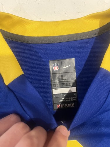 Nike On Field St. Louis LA Rams Sam Bradford #8 Authentic Jersey Large - Picture 6 of 10