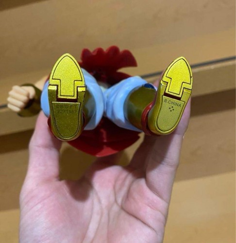 Figura Broly de S.H.Figuarts Dragon Ball Z Tamashii Web Shop limitada sin sellar - Imagen 8 de 14