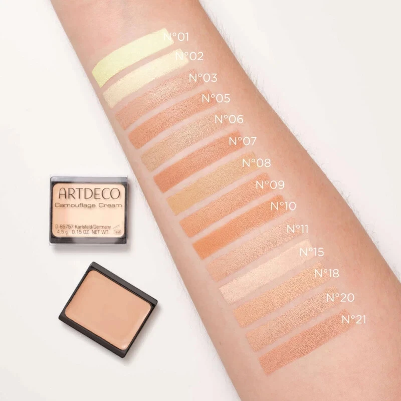Artdeco Camouflage Cream, Abdeckcreme 4,5g - versch. Farben - Bild 2 von 3