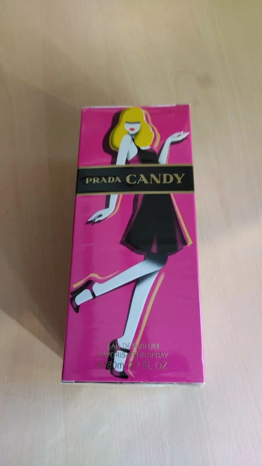 PRADA Candy pour Femme 80 ml Eau de Parfum Vaporisateur
