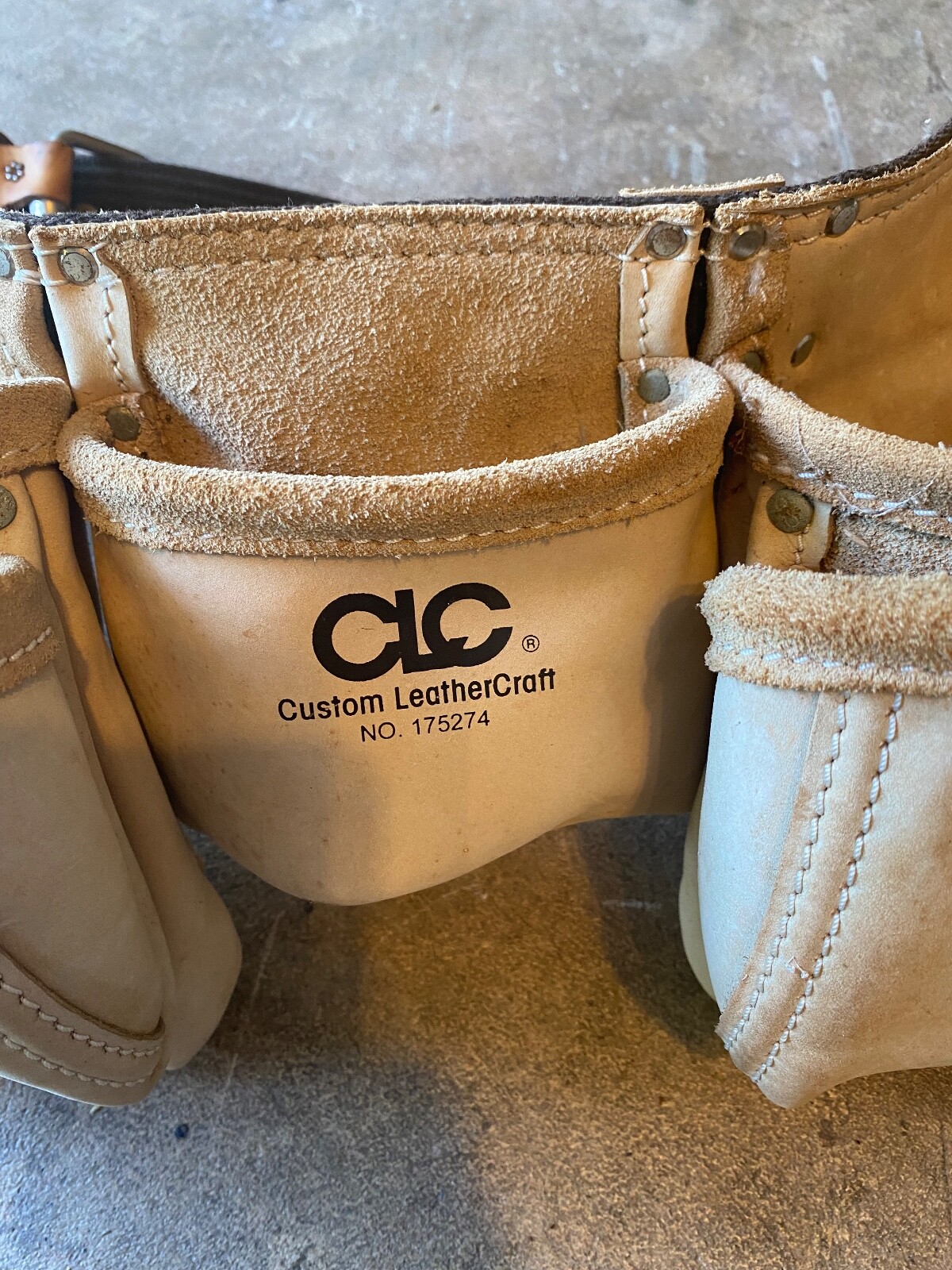 CLC Custom Leathercraft 175274 Heavy Duty Leather Construction 12