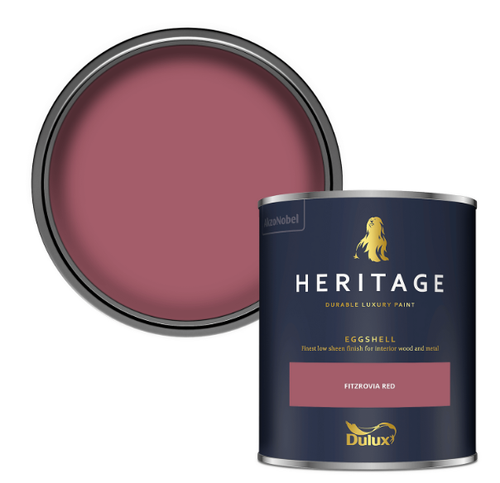 DULUX HERITAGE EGGSHELL ALL COLOURS - MIXED TO ORDER - 750ML - Picture 40 of 113