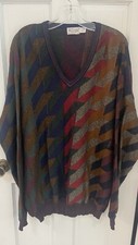 VTG St Croix Knits Sweater USA Made Xl Tall
