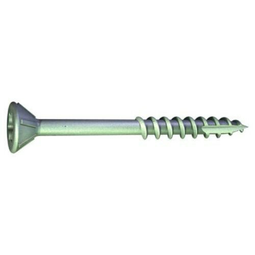 5Lb GRABBER NanoGard TYPE XT II 6 x 11/2" Exterior Wood Deck Screws