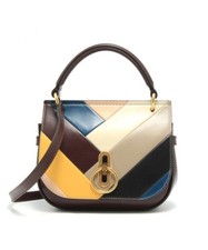 Auth Mulberry Large Amberley Satchel Multicolor Leath Ret$2198 Bargain Wow!