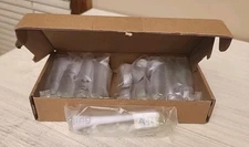 Lot Of 10 Universal Electric Toothbrush Head Replacements