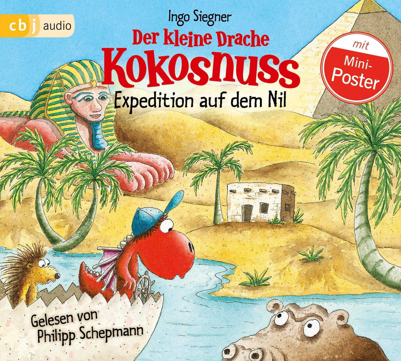 Siegner Ingo. Der Kleine Drache Kokosnuss - Expedition Auf Dem Nil.