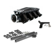 BTR Equalizer 3 Intake Manifold, Fuel Rail, Lokar Bracket Square Port LS3 6.2