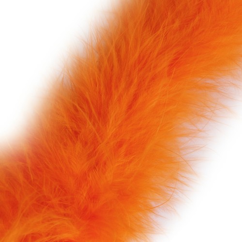 1 Metre Marabou Swansdown Feather Trim Soft Fluffy Craft Swandown Choose Colour - Picture 18 of 25