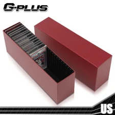 Slotted Graded Card Box Fit For PSA Certified Slabs Storage Case MTG Pokemon
