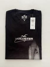 Las mejores ofertas en Hollister Negro Camisetas para Hombres