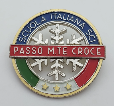BROCHE SKI SCUOLA ITALIANA DE SCI S VALENTINO
